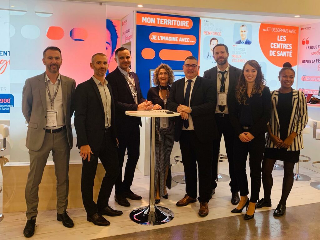 Promesse tenue, nos experts de la Division Établissements Privés vous attendent sur le stand N.50 sur l'événement FEHAP 2019! (Vous les reconnaissez ⁉️)