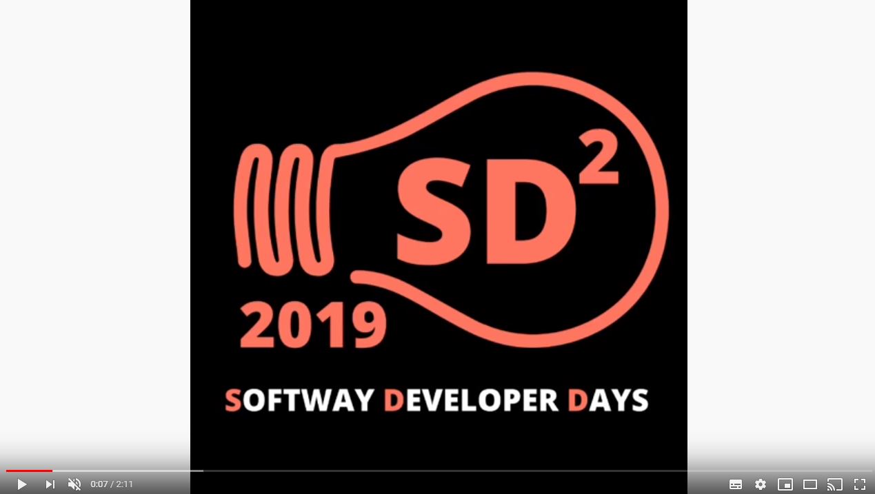 La 1ère edition des Developers Days Softway Medical est lancée !