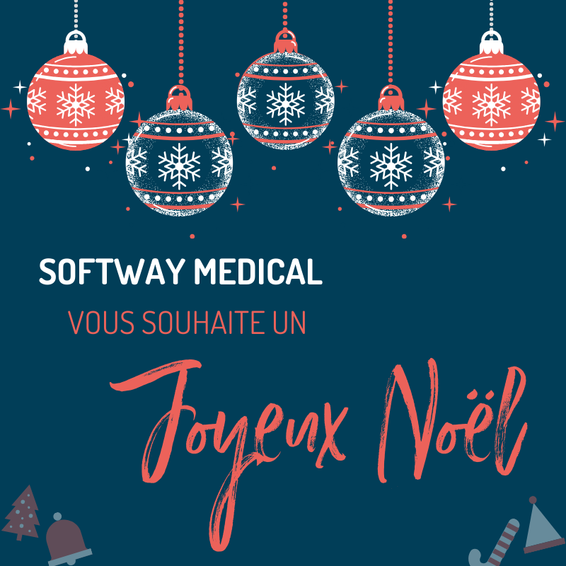 JOYEUX NOËL de la part de toute l'équipe softway medical 