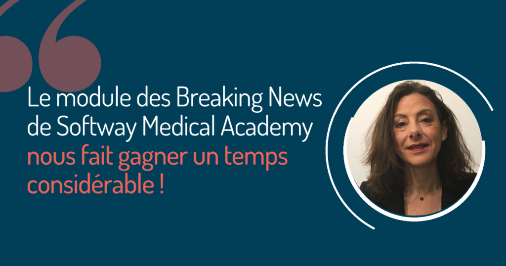 Témoignage de FRANCINE GASTON CARRERE sur Softway Medical Academy