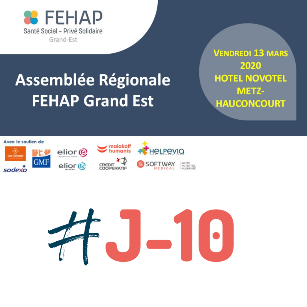 Assemblé régionale FEHAP Grand Est