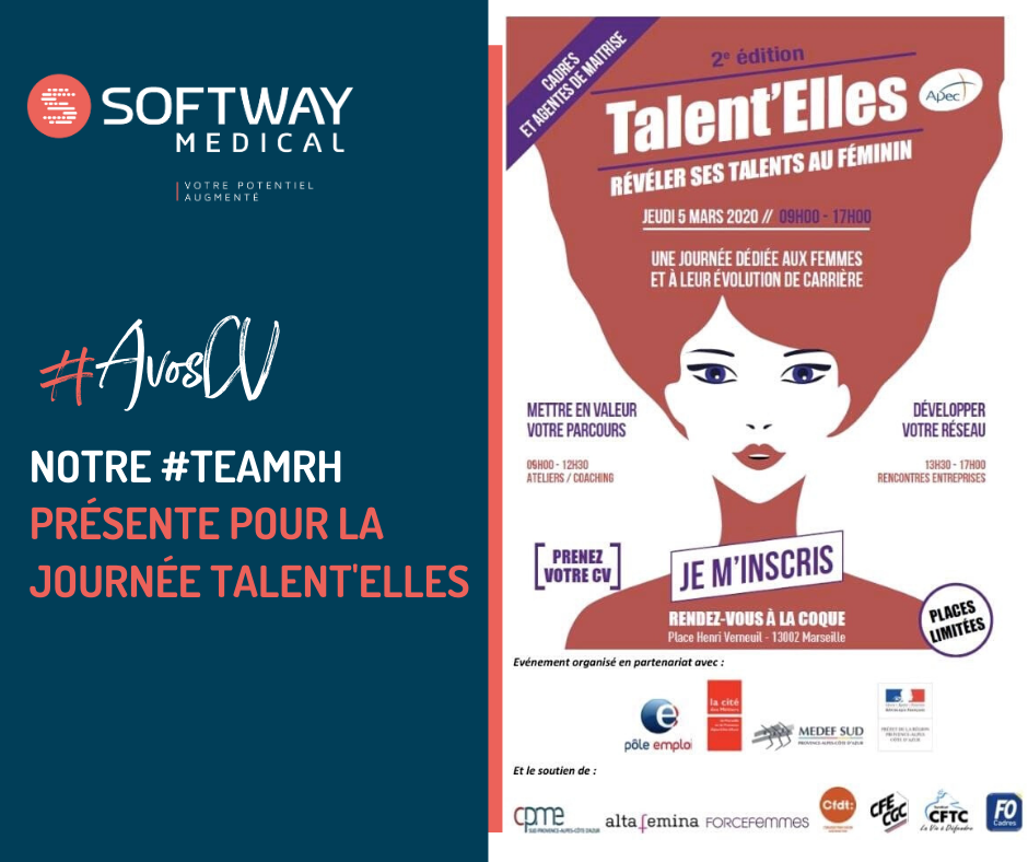 RETROUVEZ NOTRE #TEAMRH A LA 2EME EDITION DE TALENT’ELLES