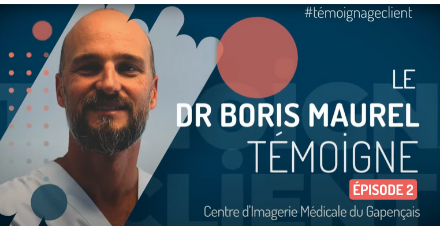 Docteur Boris MAUREL, Radiologue du Centre d’Imagerie du Gapençais