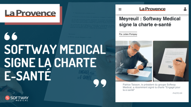 Softway Medical, acteur engagé dans la e-santé… La Provence en parle !