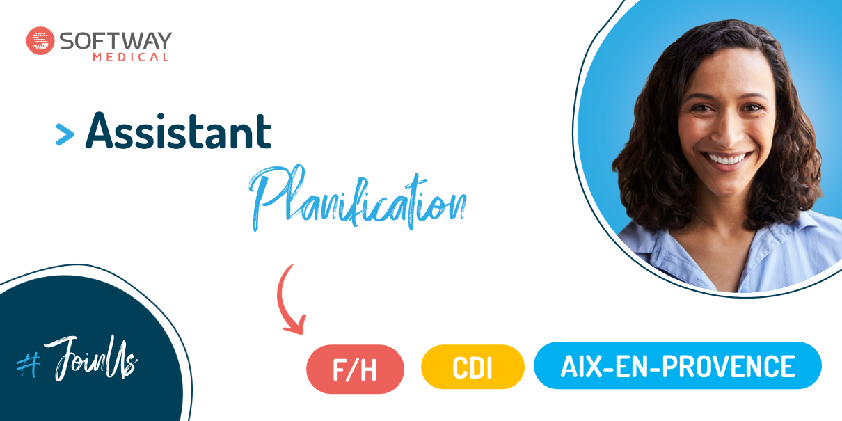 ASSISTANT PLANIFICATION – F/H – Aix-En-Provence