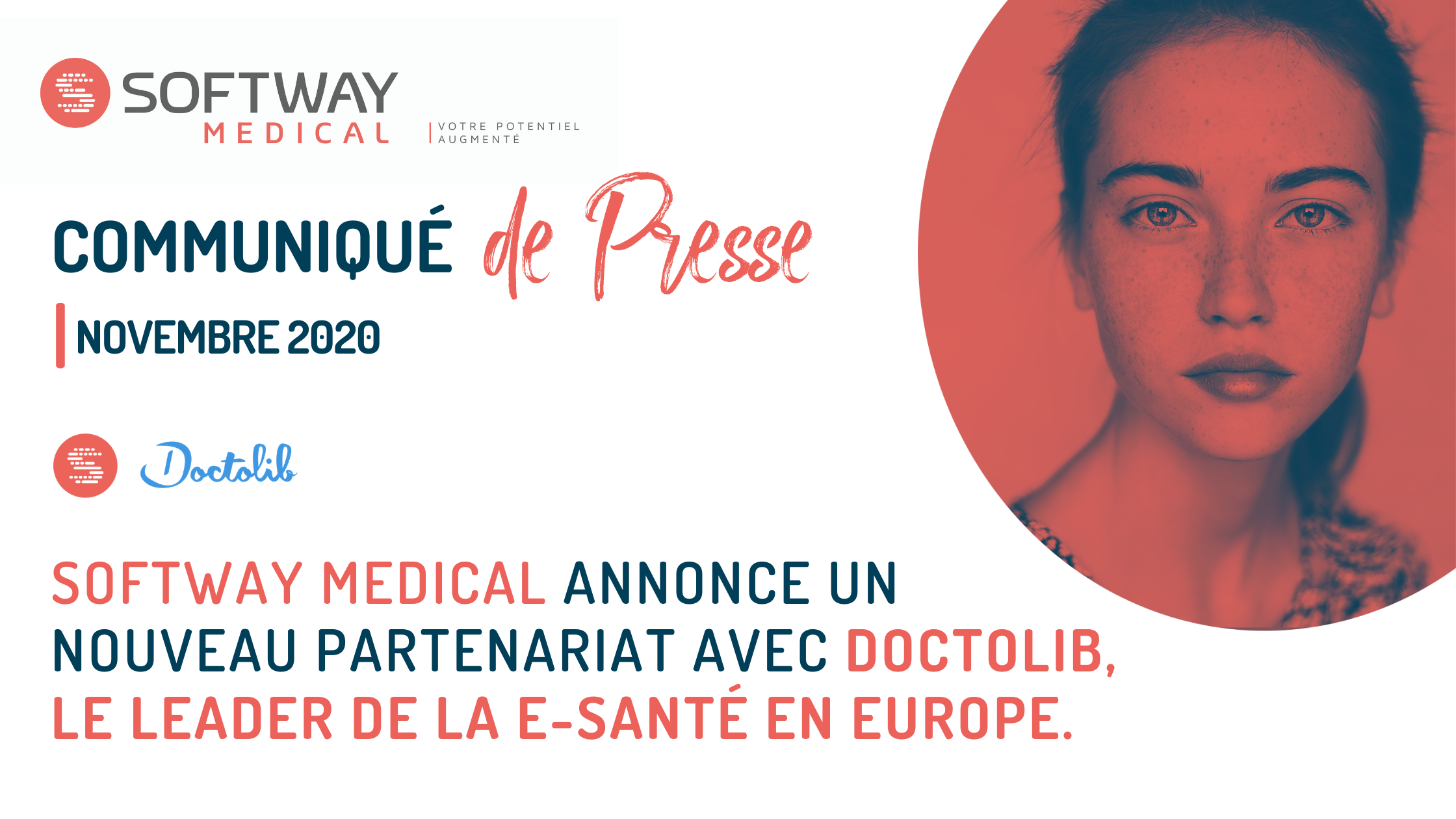 Partenariat entre Softway Medical et Doctolib