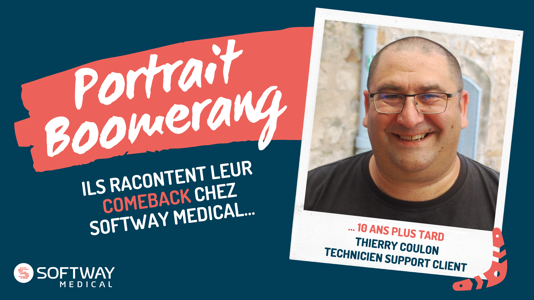 Thierry Coulon, Technicien Support Client