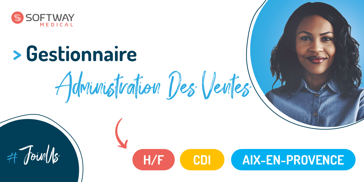 GESTIONNAIRE ADMINISTRATION DES VENTES – F/H – Aix-En-Provence