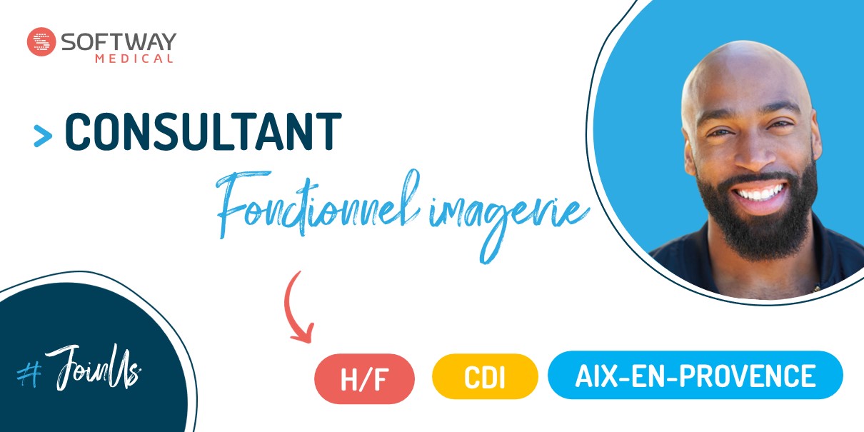 CONSULTANT FONCTIONNEL IMAGERIE – H/F – Aix-En-Provence