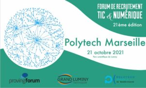 Forum TIC Polytech Marseille – Luminy
