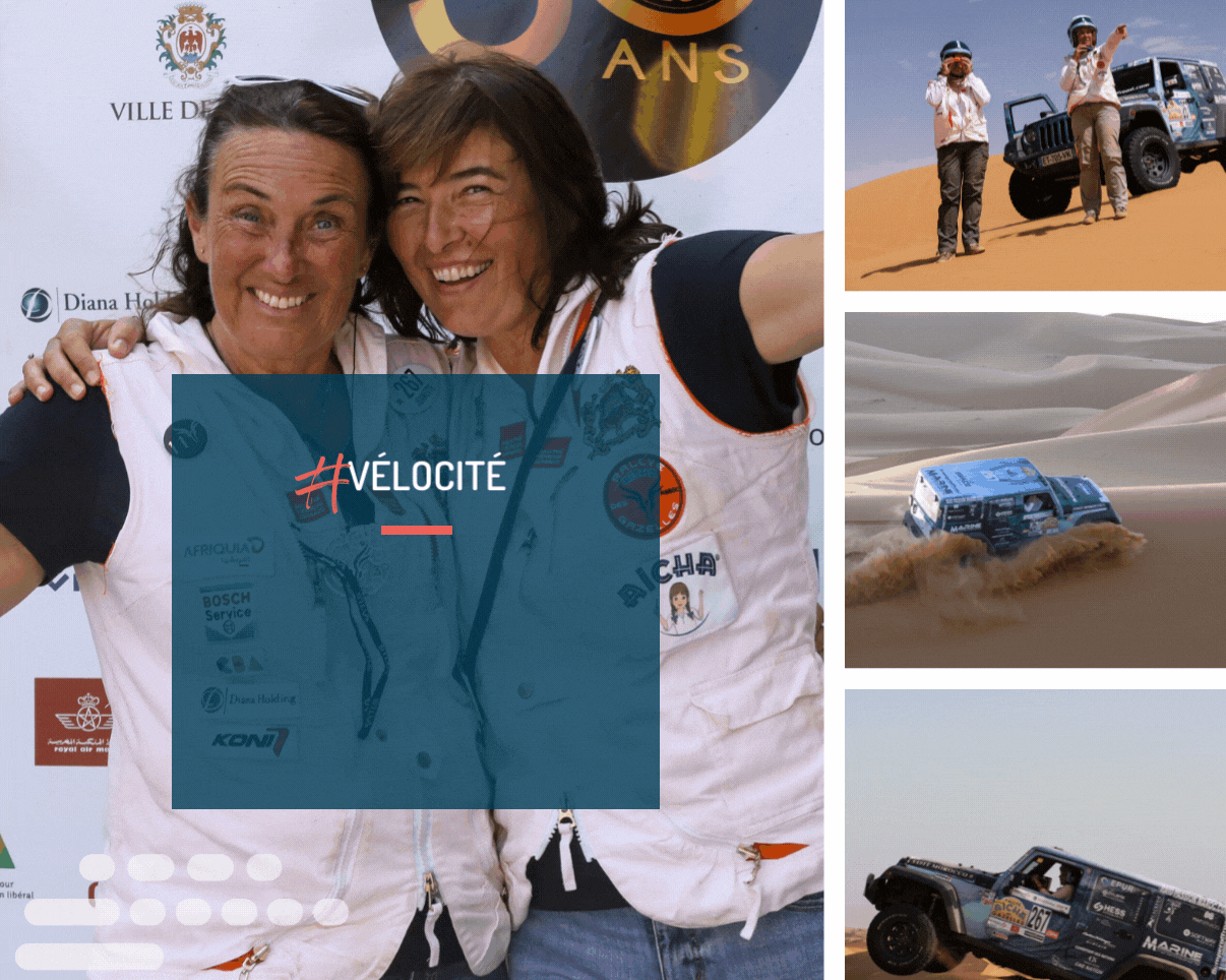 Softway Medical, fier de l’équipage 267 du Rallye Aïcha des Gazelles