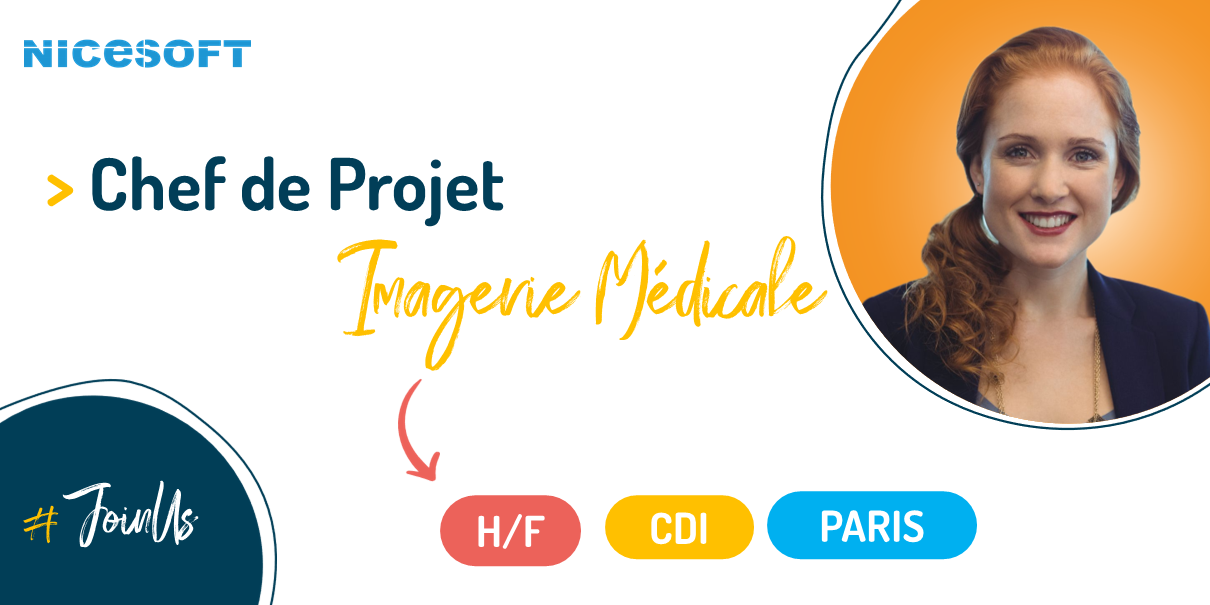 CHEF DE PROJET IMAGERIE MEDICALE- F/H – PARIS