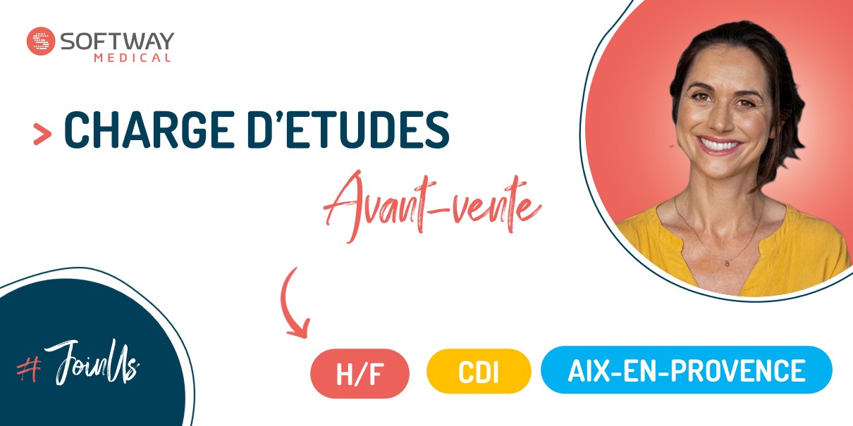 CHARGE D’ETUDES AVANT-VENTE – F/H – Aix-en-Provence