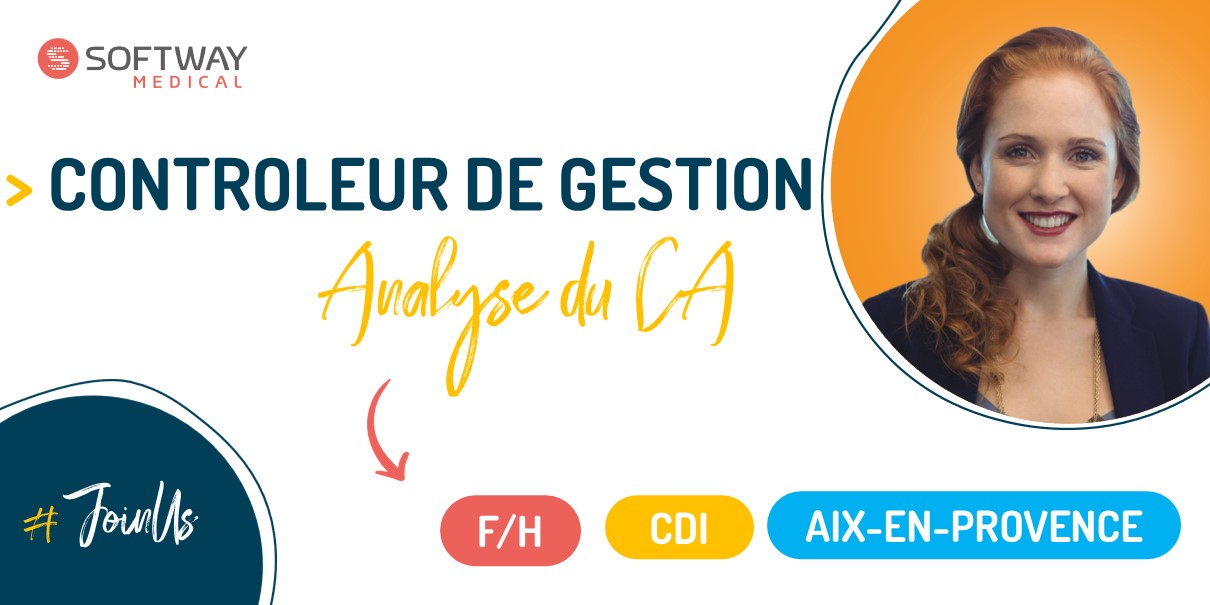 CONTROLEUR DE GESTION – ANALYSE DU CA – F/H – Aix-en-Provence