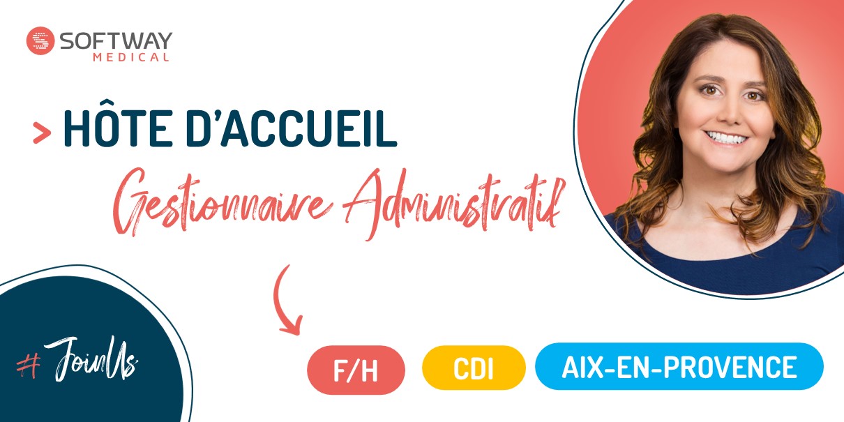 HÔTE D’ACCUEIL – GESTIONNAIRE ADMINISTRATIF – F/H – CDI Temps Partiel – Aix-en-Provence