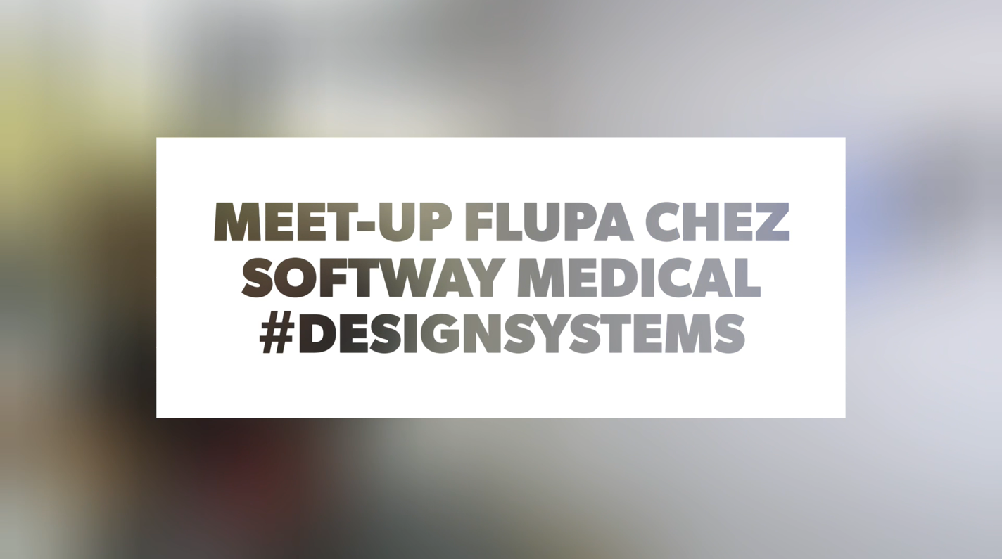 Meet-Up Flupa Chez Softway Medical