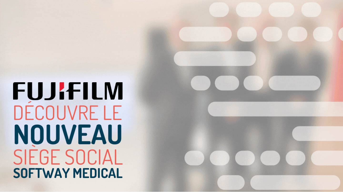 Fujifilm découvre le nouveau siège social de Softway Medical