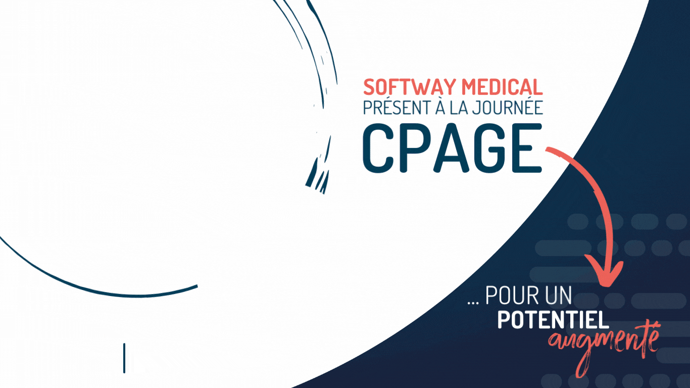 Softway Medical aux côtés de son partenaire CPAGE