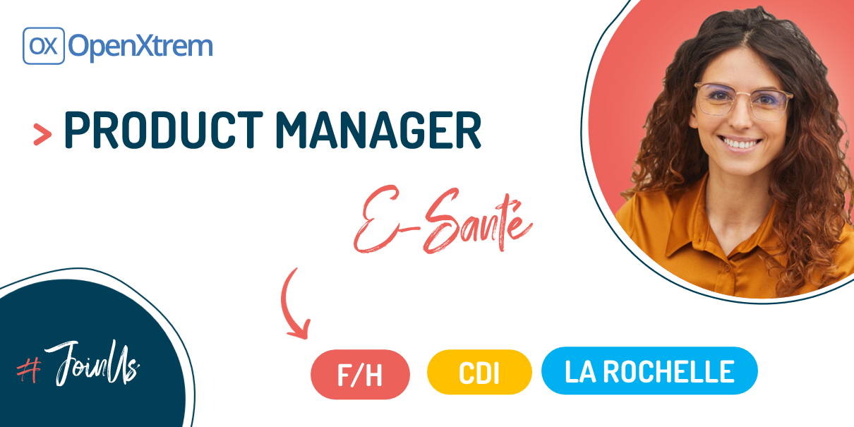 PRODUCT MANAGER E-SANTE – F/H – La Rochelle