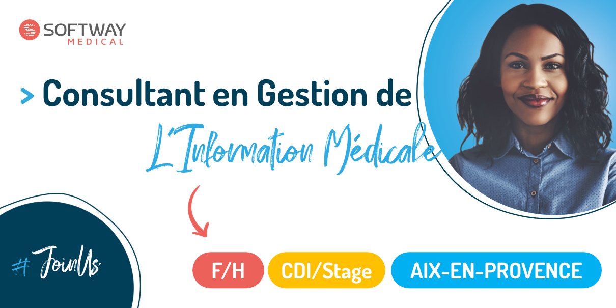 CONSULTANT GESTION DE L’INFORMATION MEDICALE – F/H – Aix-En-Provence