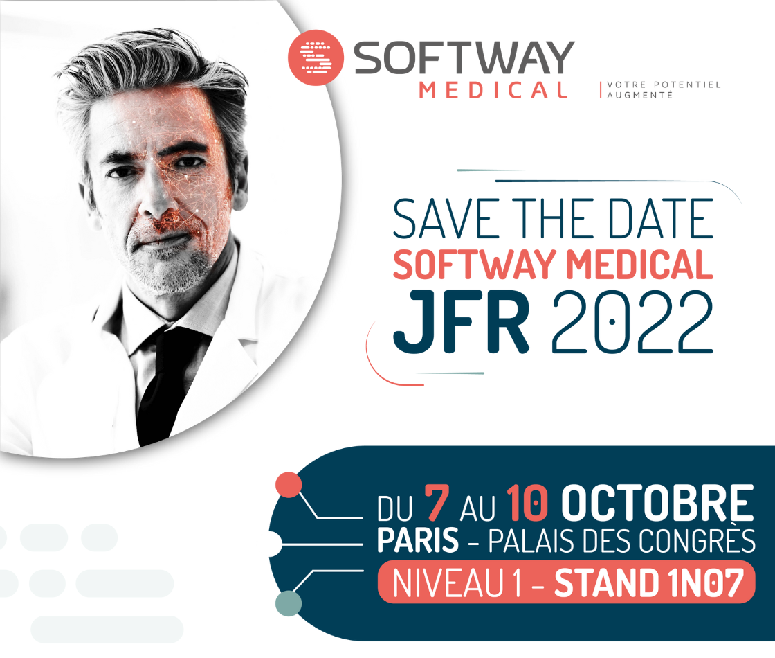 Softway Medical vous invite aux JFR 2022