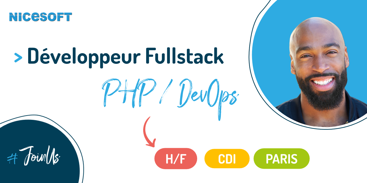 DEVELOPPEUR PHP FULLSTACK / DEVOPS – F/H – Paris
