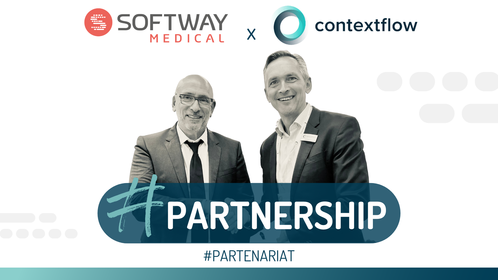 Retour aux JFR 2022 pour l’interview exclusive sur le partenariat entre contextflow et Softway Medical