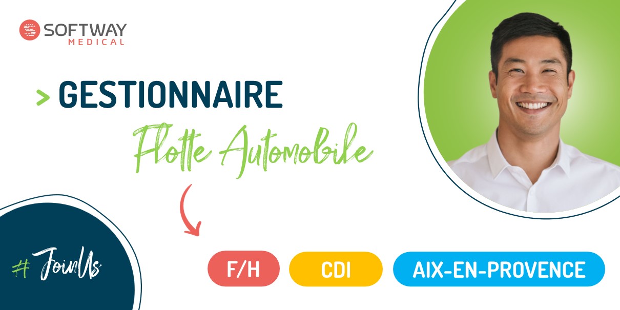 GESTIONNAIRE DE FLOTTE AUTOMOBILE – F/H – Aix-En-Provence