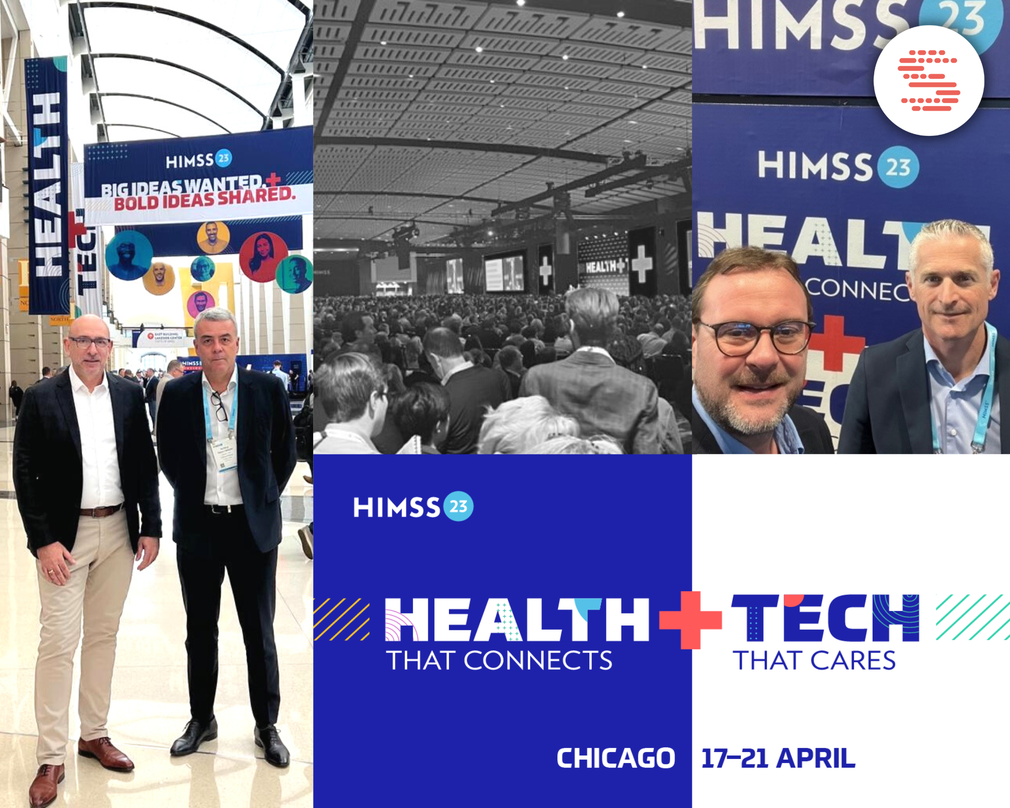 Softway Medical s’envole pour l’édition 2023 de la conférence HIMSS