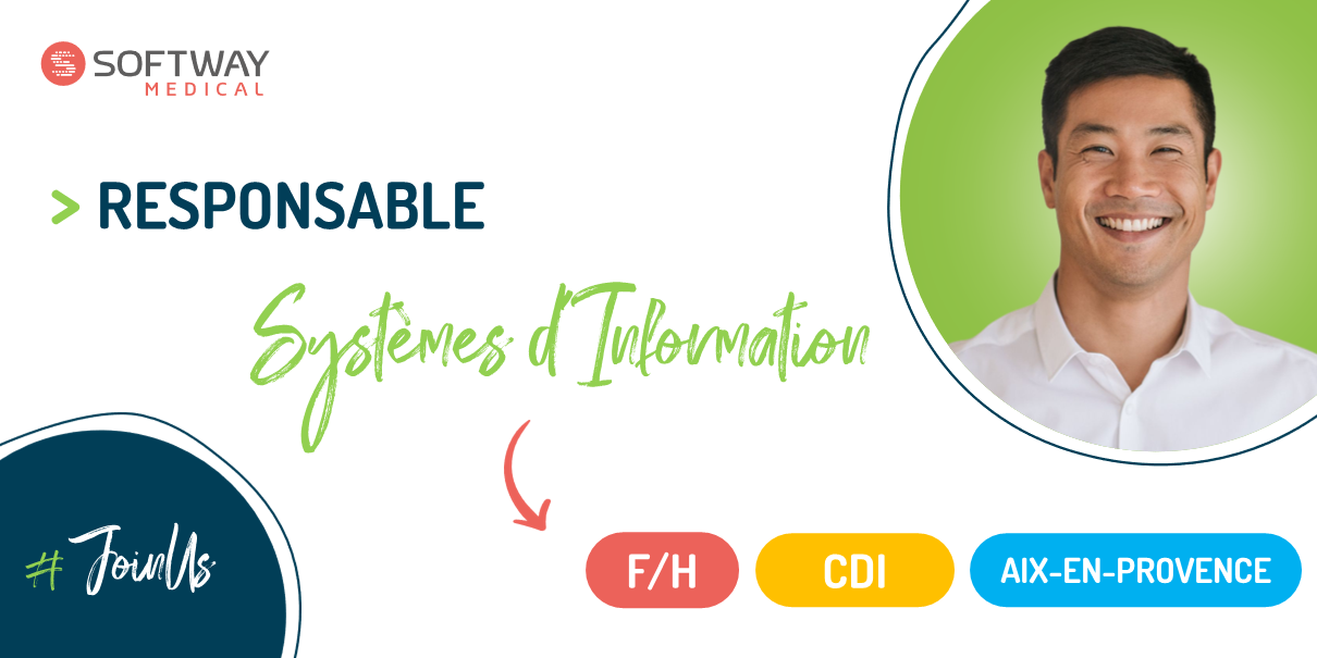 RESPONSABLE SYSTEMES D’INFORMATION – F/H – Aix-En-Provence