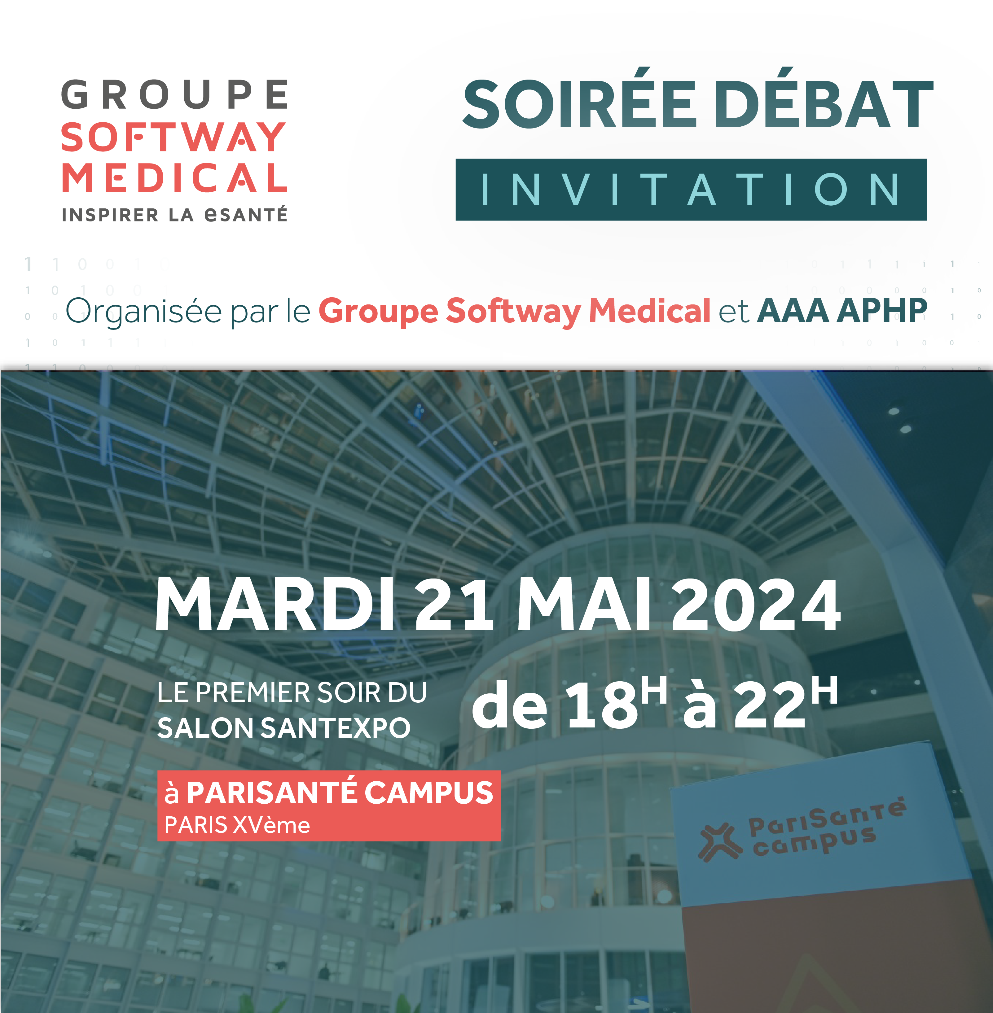 Soirée Débat 2024 : Save the date !